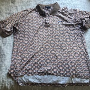 Vintage nike golf polo